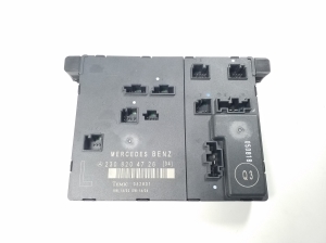   Front door control unit 