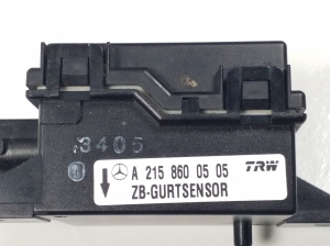 Mercedes Benz SL-Class 230 (2001–2012) Relay - 2