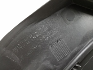 Opel Corsa D (2006–2014) Trunk side trim panel 13230172 - 2