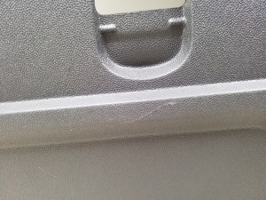 Opel Corsa D (2006–2014) Trunk side trim panel - 3