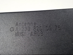 Mercedes Benz SL-Class 230 (2001–2012) Antenne A2308200975 - 2