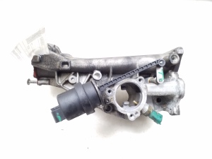   EGR valve body 