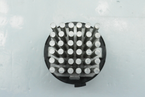 Mercedes Benz C-Class 204 (2007–2014) Stellmotor Heizungsklappe 5HL00894130 - 2