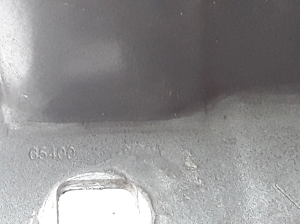RENAULT Koleos (2007–2016) Scharnier Motorhaube 65400JY00A - 2