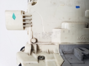 AUDI A5 (2007–2016) Front door lock 8J2837015A - 5