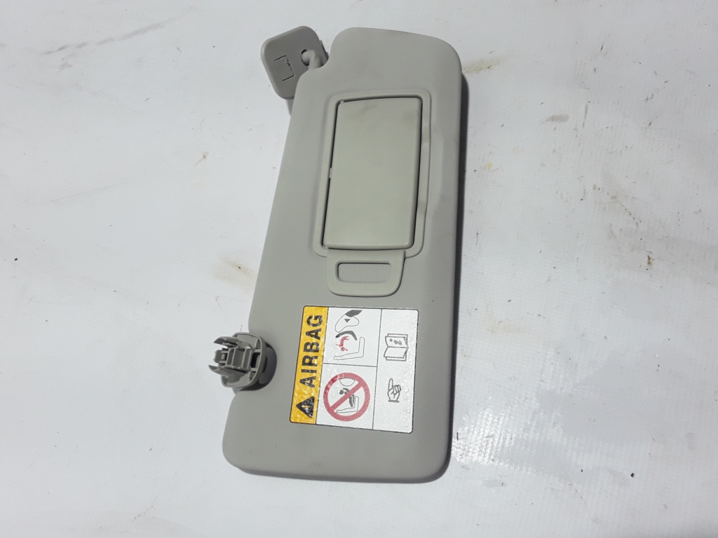 RENAULT Megane 4 generation (2016-2023) Right Side Sun Visor 964009419R 22409114