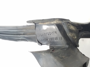 Mercedes Benz SL-Class 230 (2001–2012) Windshield pillar outer molding A2307200878 - 3