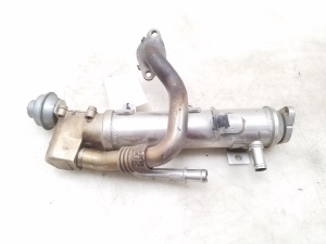   EGR valve cooler 