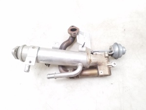  EGR valve cooler 