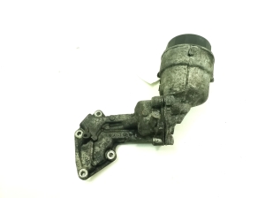   Oil filter housing 