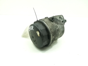  Oil filter housing 