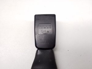 Mercedes Benz C-Class 204 (2007–2014) Sicherheitsgurtschloss hinten A2048602669 - 2