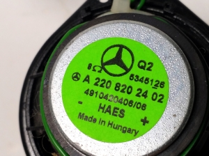 Mercedes Benz SL-Class 230 (2001–2012) Speaker A2208202402 - 3