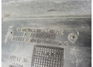 Mercedes Benz SLK-Class 172 (2011–2026) Unterbodenschutz - 2