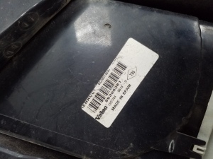 RENAULT Megane II (2002–2009) Eckleuchte hinten 89398081 - 5