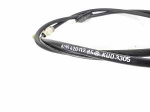 Mercedes Benz SL-Class 230 (2001–2012) Handbremsseil A2304200285 - 3