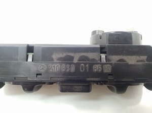 Mercedes Benz C-Class 202 (1993–2001) Heater control panel A2108300185 - 2