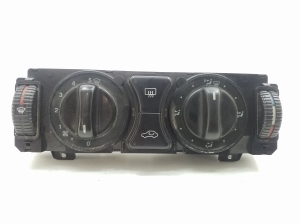 Heater control panel - A2108300185