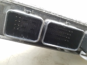 RENAULT Megane II (2002–2009) Motorsteuergerät 8200334419 - 3