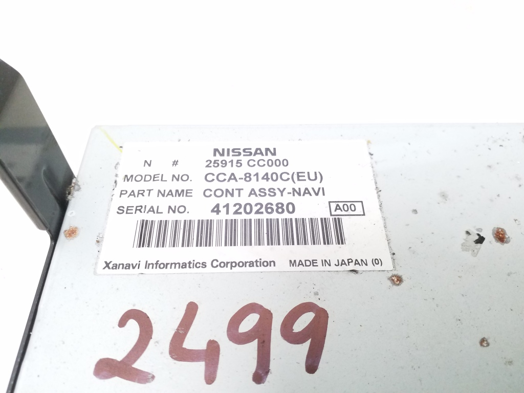 NISSAN Murano Z50 (2002-2008) CD Changer 25915CC000 25088173