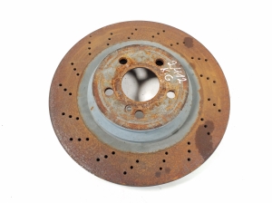   Rear brake disc 