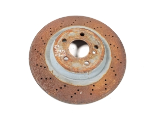   Rear brake disc 