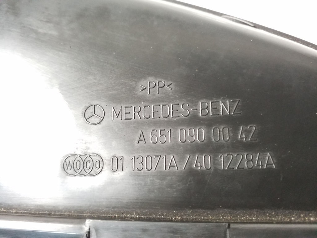 MERCEDES-BENZ SLK-Class R172 (2011-2020) Levegőbevezető tömlő csöve A6510900042 21920432