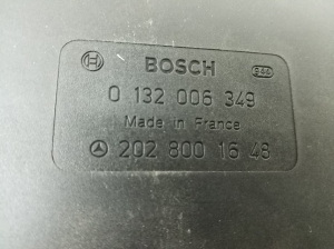 Mercedes Benz C-Class 202 (1993–2001) Kesklukustuse juhtplokk A2028001648 - 3