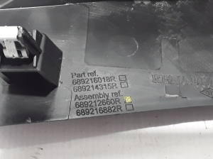 Dacia Duster (2017–2024) Salona konsoles cita detaļa 689212660R - 4