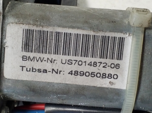 BMW 7 SERIJA E65 (2001–2008) Heckklappe Zuziehhilfe 7014872 - 2