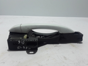  Rear side door opening handle outer and its details 