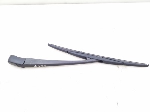   Rear squeegee leg  -  