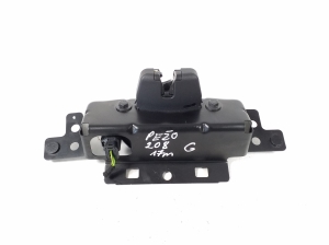 Peugeot 208 (2012–2019) Trunk lid lock 9151487499H - 3