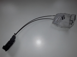 Opel Agila B (2008–2015) Rear side door lock 8230251k12 - 2