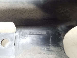 BMW 5 SERIES E60 (2003–2010) Luftleitblech für den Kühler 7050650 - 2