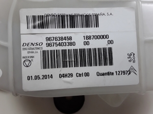 Citroen C4 Picasso (2013–2018) Heizungsgebläsemotor 967638458 - 2