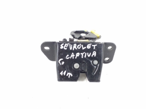 Trunk lid lock - 