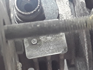 VOLVO S40 I (1995–2004) Turbolader 7700108866 - 2
