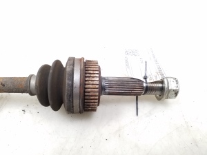 NISSAN Qashqai (2006–2013) Aizmugurējā pusass un tās detaļas - 2