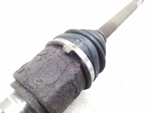 NISSAN Qashqai (2006–2013) Aizmugurējā pusass un tās detaļas - 3