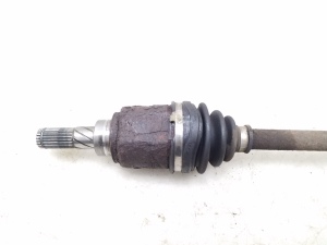 NISSAN Qashqai (2006–2013) Aizmugurējā pusass un tās detaļas - 4