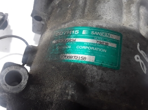 VOLVO S40 I (1995–2004) Konditsioneeri kompressor 7700872158 - 2