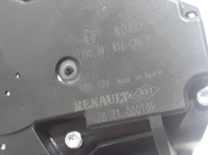  Rear wiper motor 