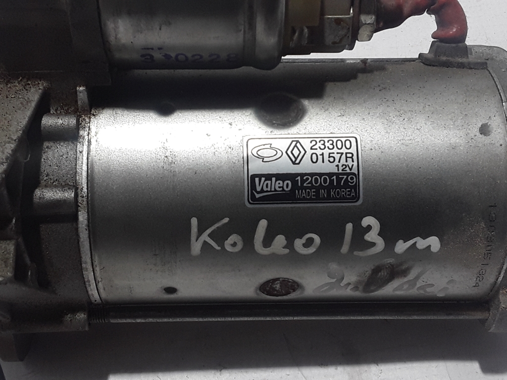 RENAULT Koleos 1 generation (2008-2016) Starter Motor 233000157R 22408876