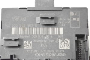 Volkswagen Golf VII (2012–2026) Front door control unit 5Q0959593E - 2