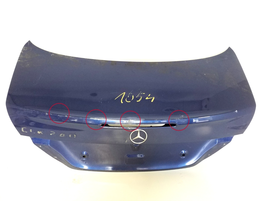 MERCEDES-BENZ CLK AMG GTR C297 (1997-1999) Bootlid Rear Boot A2097500275 20430247