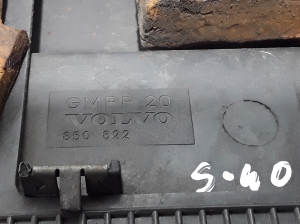 VOLVO S40 I (1995–2004) Mootori ilukate 850822 - 2