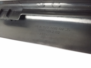 Mercedes Benz SLK-Class 172 (2011–2026) Inner sill trim A1726800235 - 4
