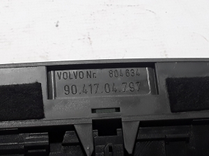 VOLVO S40 I (1995–2004) Heater control panel 804634 - 4