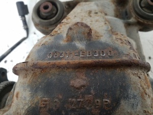 NISSAN Pathfinder R51 (2005–2012) Rear differential 38311EB300 - 3